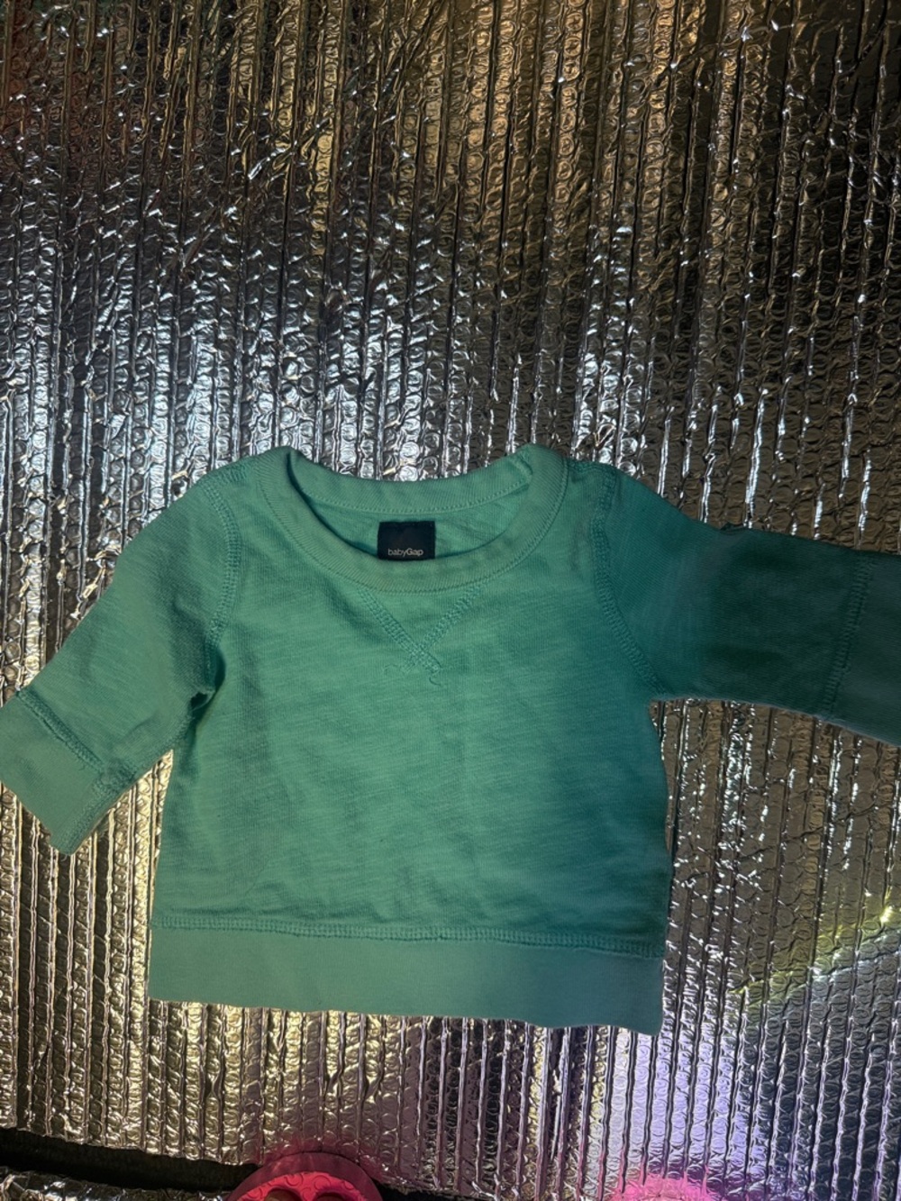 GAP Green Crewneck Sweatshirt for Kids